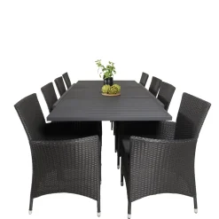 Matgrupp Venture Home Madrid 160/240 med 8 Kira Stolar
