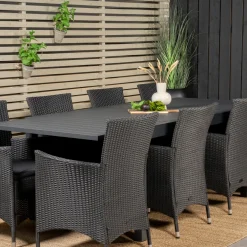 Matgrupp Venture Home Madrid 160/240 med 8 Kira Stolar