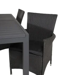 Matgrupp Venture Home Madrid 160/240 med 4 Kira Stolar