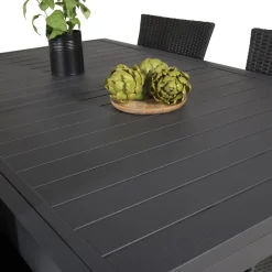 Matgrupp Venture Home Madrid 160/240 med 4 Kira Stolar