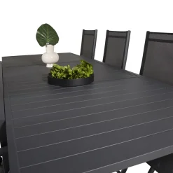 Matgrupp Venture Home Madrid 160/240 med 8 Bront Matstolar
