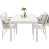 Matgrupp Venture Home Madrid 160/240 med 4 Tilly Stolar