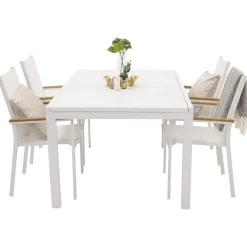 Matgrupp Venture Home Madrid 160/240 med 4 Tilly Stolar