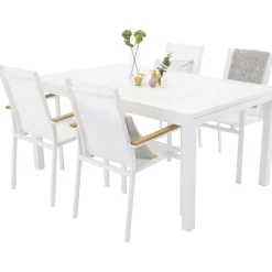 Matgrupp Venture Home Madrid 160/240 med 4 Tilly Stolar
