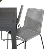 Matgrupp Venture Home Madrid 160/240 med 4 Leon Stolar