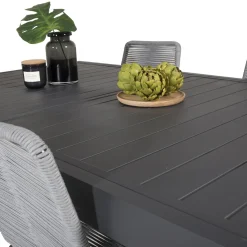 Matgrupp Venture Home Madrid 160/240 med 4 Leon Stolar