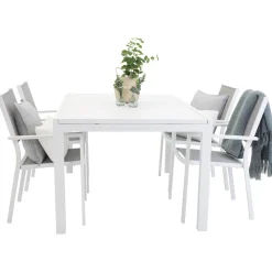 Matgrupp Venture Home Madrid 160/240 med 4 Copacabana Matstolar