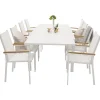 Matgrupp Venture Home Madrid 160/240 med 8 Tilly Stolar