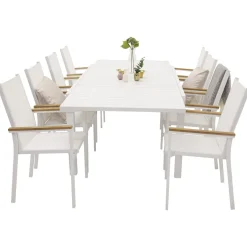Matgrupp Venture Home Madrid 160/240 med 8 Tilly Stolar