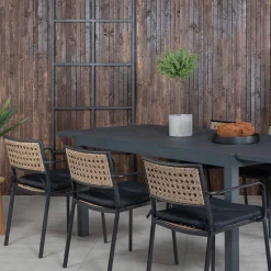 Matgrupp Venture Home Marbella med 6 Poda Stolar