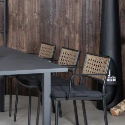 Matgrupp Venture Home Marbella med 6 Poda Stolar