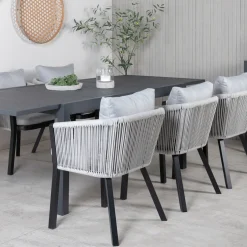 Matgrupp Venture Home Marbella med 6 Veny Stolar
