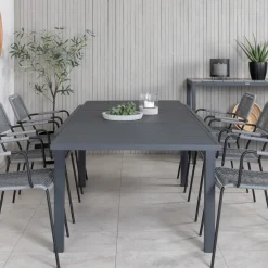 Matgrupp Venture Home Marbella med 6 Levi Stolar