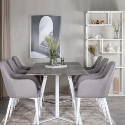 Matgrupp Venture Home Marina med 6st Comfort Stolar