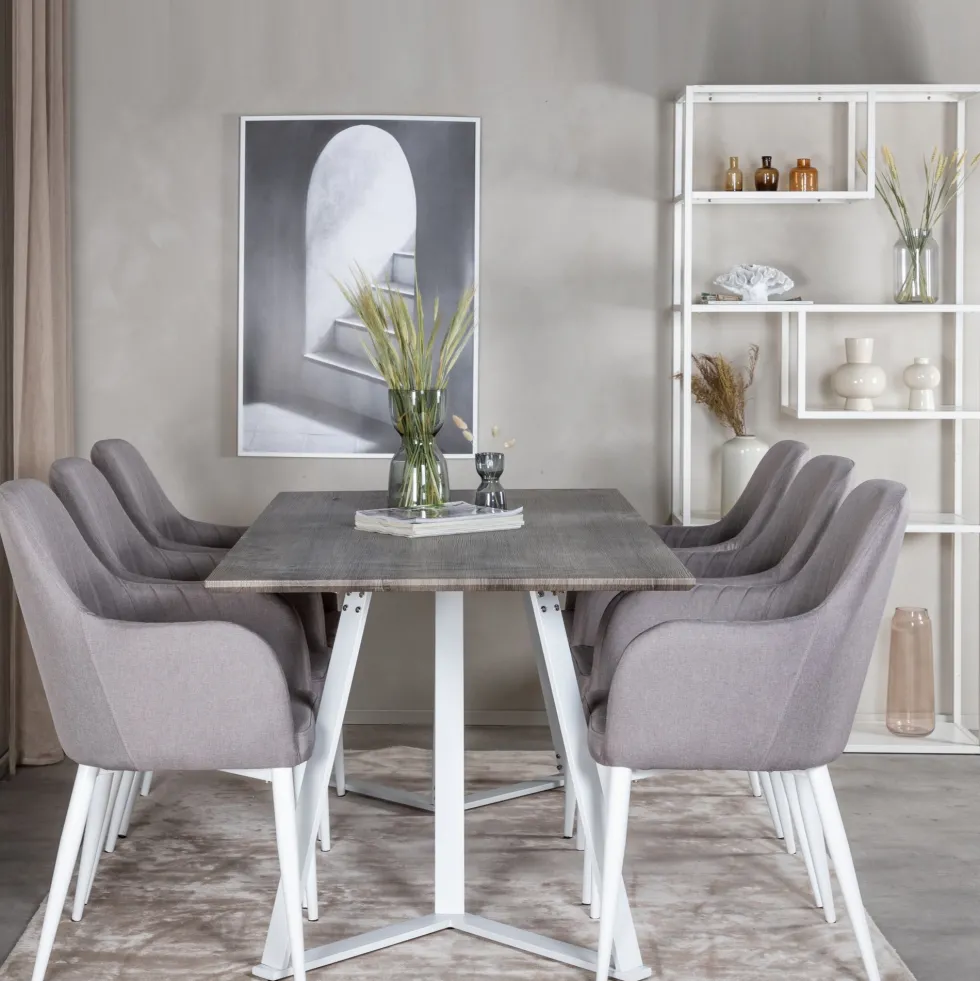 Matgrupp Venture Home Marina med 6st Comfort Stolar