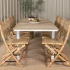 Matgrupp Venture Home Mendi med 8 Cane Stolar