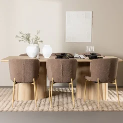 Matgrupp Venture Home Olivia 210 med 6 st Modesto Stolar