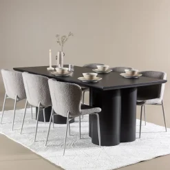 Matgrupp Venture Home Olivia 210 med 6 st Modesto Stolar