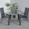 Matgrupp Venture Home Olle med 6 Curz Matstolar