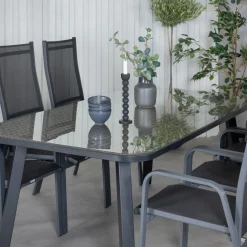 Matgrupp Venture Home Olle med 6 Curz Matstolar