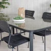 Matgrupp Venture Home Olle med 4 Nime Matstolar