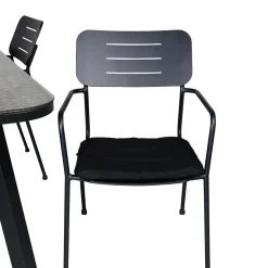Matgrupp Venture Home Olle med 4 Nime Matstolar