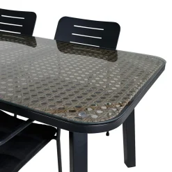 Matgrupp Venture Home Olle med 4 Nime Matstolar