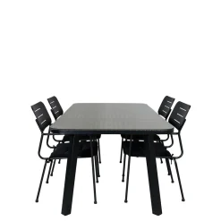 Matgrupp Venture Home Olle med 4 Nime Matstolar