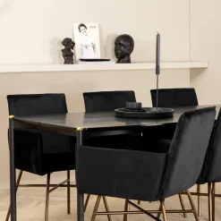 Matgrupp Venture Home Paris med 6 Annika Stolar