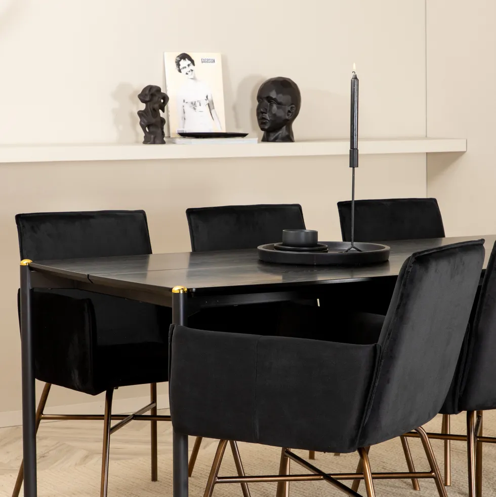 Matgrupp Venture Home Paris med 6 Annika Stolar