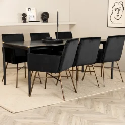 Matgrupp Venture Home Paris med 6 Annika Stolar