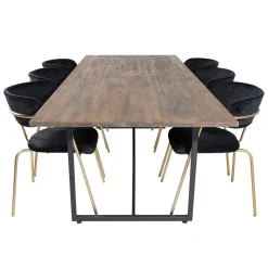 Matgrupp Venture Home Peo med 6 Aris Stolar