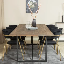 Matgrupp Venture Home Peo med 6 Aris Stolar