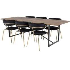 Matgrupp Venture Home Peo med 6 Aris Stolar