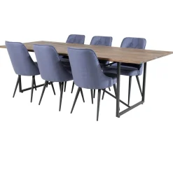 Matgrupp Venture Home Peo med 6 Vera Stolar