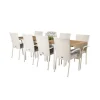 Matgrupp Venture Home Perla 160/240 med 8 Asta Stolar