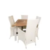 Matgrupp Venture Home Perla 152/210 med 6 Pishi MatstolarBlanka Ben