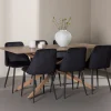 Matgrupp Venture Home Piazza 180 med 6 st Night Stolar
