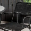 Matgrupp Venture Home Pincy Ø140 med 4 Leon Karmstolar