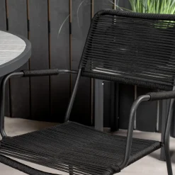 Matgrupp Venture Home Pincy Ø140 med 4 Leon Karmstolar