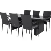 Matgrupp Venture Home Pishi 200 med 6 Asta Stolar