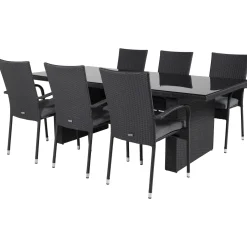Matgrupp Venture Home Pishi 200 med 6 Asta Stolar