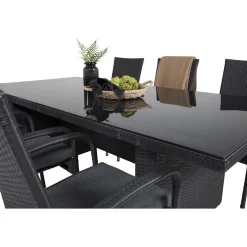 Matgrupp Venture Home Pishi 200 med 6 Asta Stolar