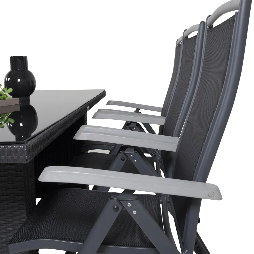Matgrupp Venture Home Pishi 200 med 6 Aleyna Stolar