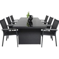 Matgrupp Venture Home Pishi 200 med 6 Pincy Stolar