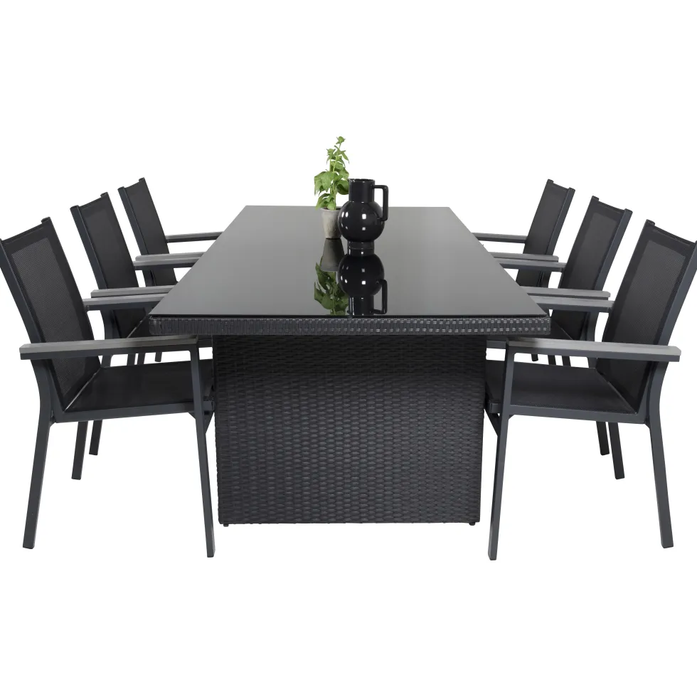 Matgrupp Venture Home Pishi 200 med 6 Pincy Stolar