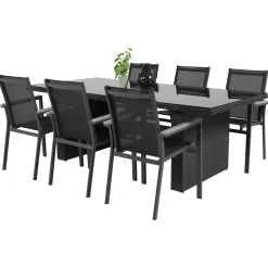 Matgrupp Venture Home Pishi 200 med 6 Pincy Stolar