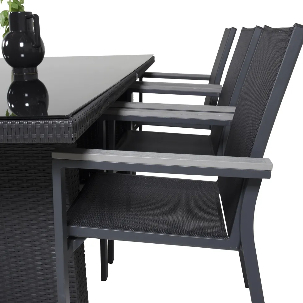 Matgrupp Venture Home Pishi 200 med 6 Pincy Stolar