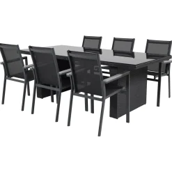 Matgrupp Venture Home Pishi 200 med 6 Pincy Stolar