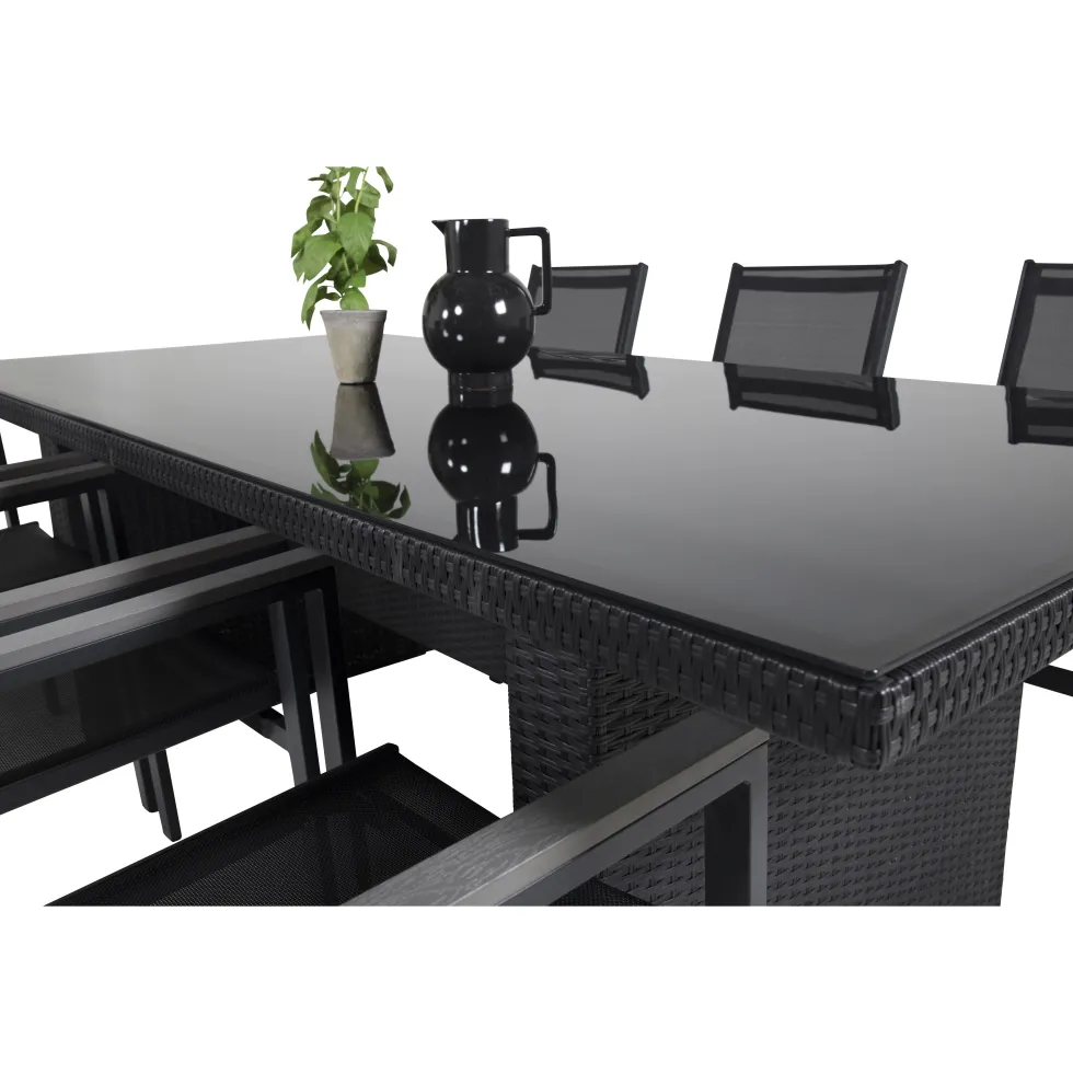 Matgrupp Venture Home Pishi 200 med 6 Pincy Stolar